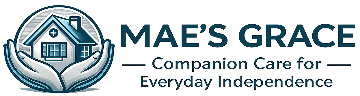 Mae&rsquo;s Grace Home Care logo